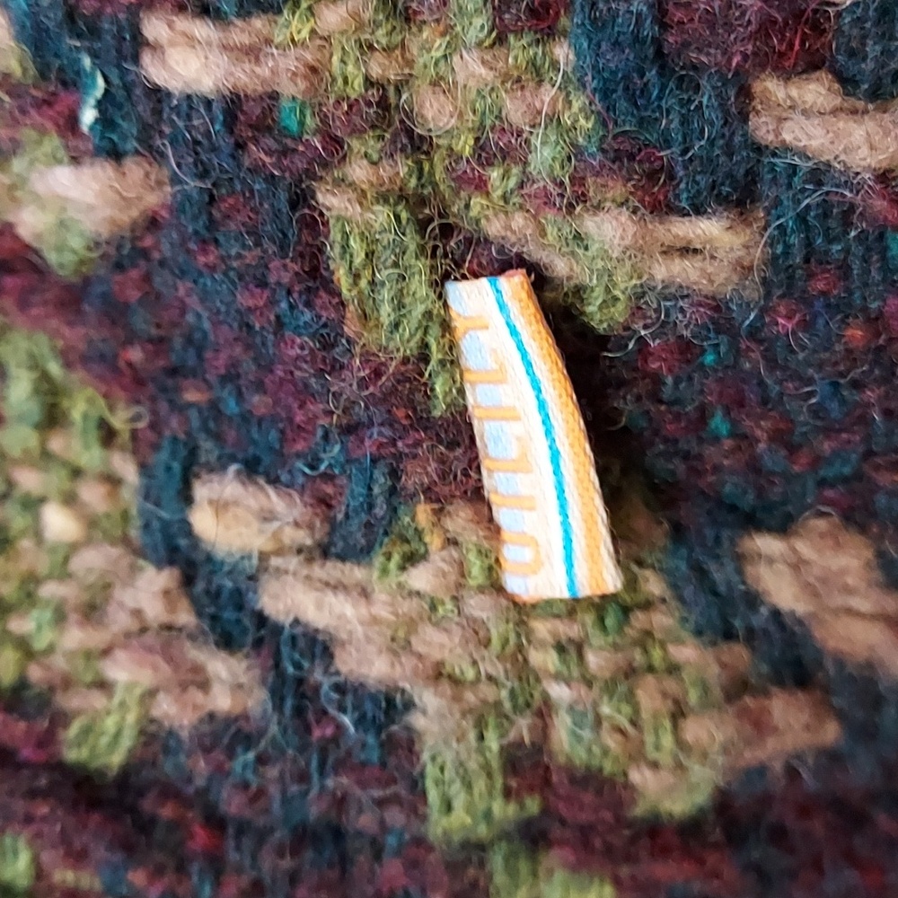 Embroidered Brown Skirt  OILILY - Picture 6 of 7